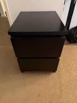 Malm Ikea night stand