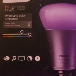 PHILIPS WHITE AND COLOR AMBIENCE LIGHTS!