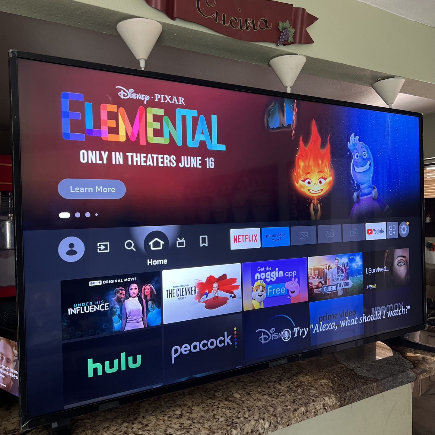 Insignia F30 Series 4K UHD TV Review, 55 OFF