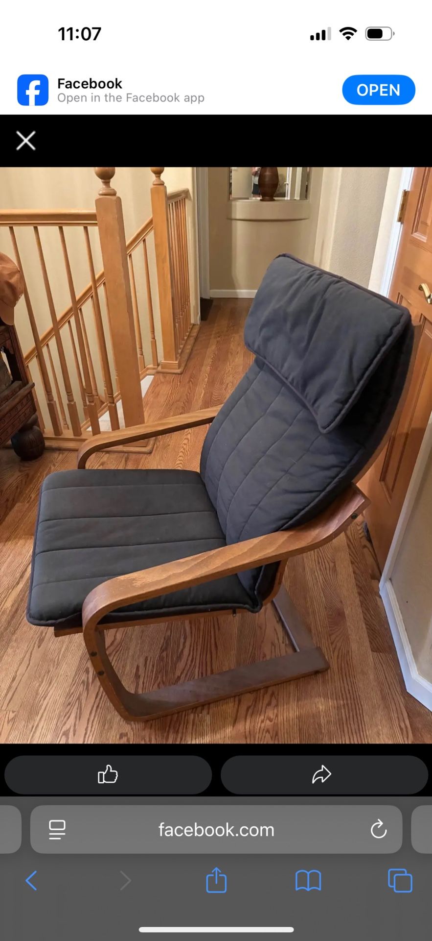 Poang Chair