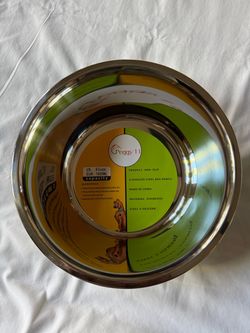 Peggy 11 Non-Slip Stainless Steel Dog Bowl
