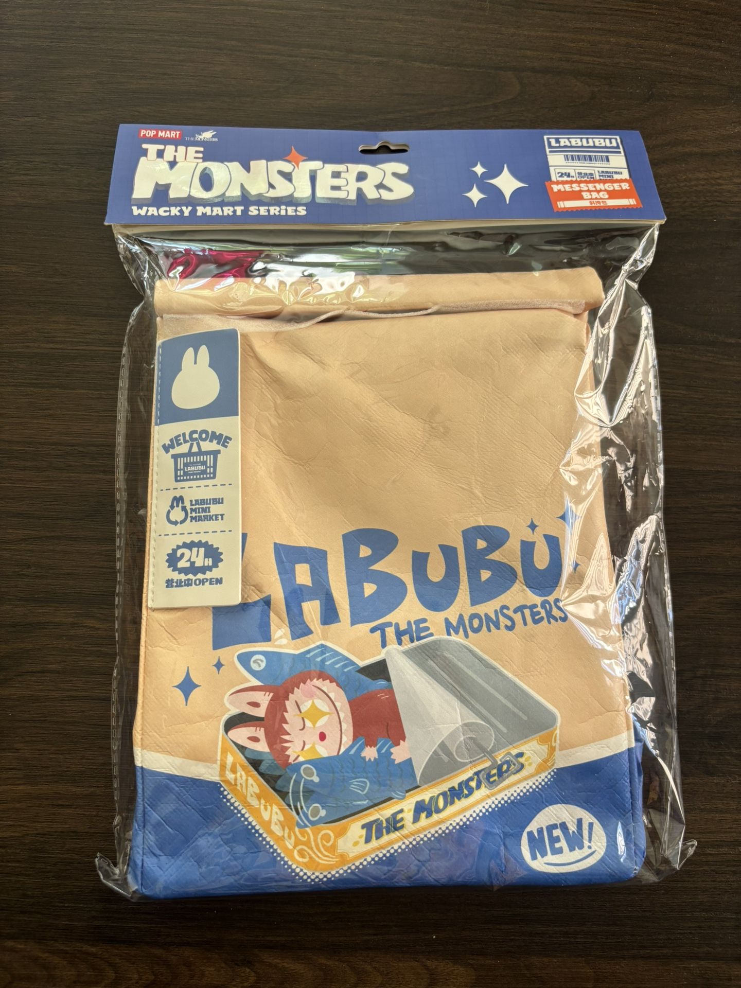 Wackymart series Messenger Bag