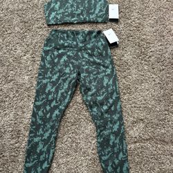 Nike Top And Leggins Women