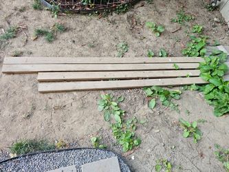 Four 2×4's