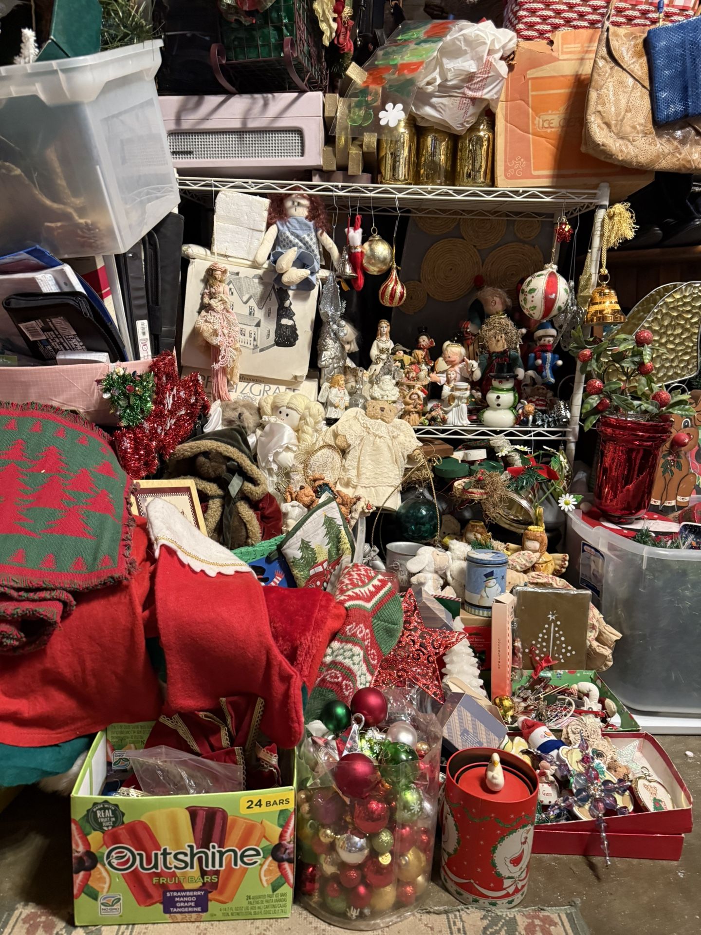 Christmas Decoration And Light