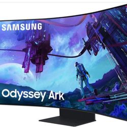55" Samsung Odyssey Ark Curved 4k Gaming Monitor 