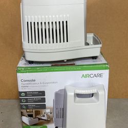 AIRCARE MA1201 Whole House Console Style 3.5g Evaporative Humidifier 2500 Sq Ft 