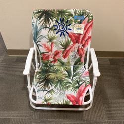 Flower Beach Chair