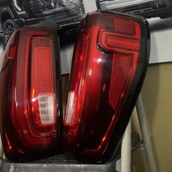 2019 2021 2023 GMC Sierra Denali Left Driver side LED taillight And Right Passenger Taillight led 