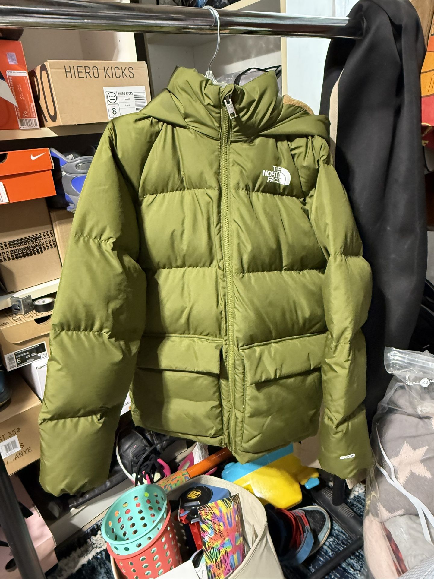 The North face Kids Parka Puffer Coat Size Large 