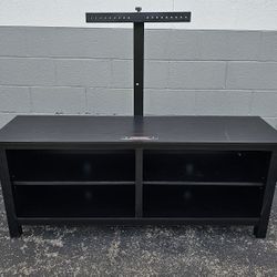 4-Cubby TV Stand Media Console for TV's, Dimensions on pictures... $100