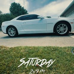 2013 Chevrolet Camaro 1LT