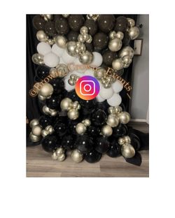 Balloon Wall