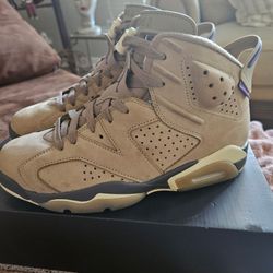 Tan Brown women's Size 9 Jordan's 