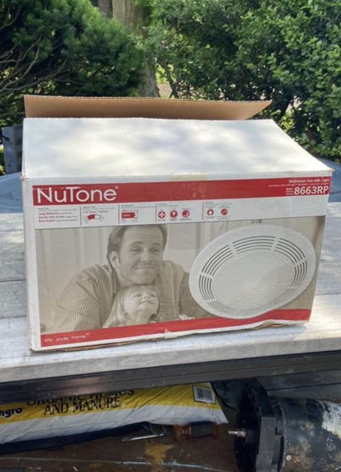 nutone bathroom fan 8663RP
