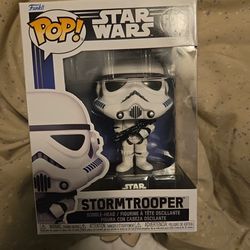 Pop Star Wars Figurine Storm Trooper