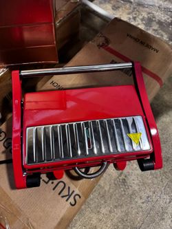 Panini Press Grill