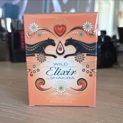 Wild Elixir by Shakira Eau de Toilette 50ml