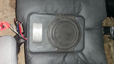 Alpine subwoofer