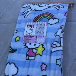Hello Kitty Blanket 