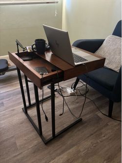 $10 Modern Computer Desk - Moving Giveaway