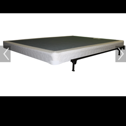 Free Double Bed box springs and frame
