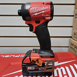 New Milwaukee M18 FUEL Gen-4 Brushless 4 Mode Impact Driver With 5AH Battery