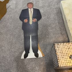 Donald Trump Life Size Cutout!