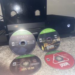 I’m Selling My Xbox One  With The Games Included The Price Is 120.