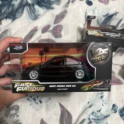 Fast &furious Honda civic heist