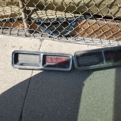 Camero Tail Light Assembly Original