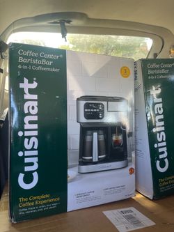Brand new cuisinart coffee maker 4-in-1