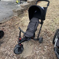 smart trike toddler bike and stroller 