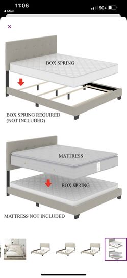 TWIN BED FRAME