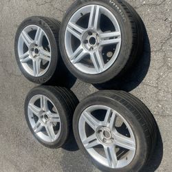 4 - 235/45zr17 5x112 5x4.41 Stock Audi A3 A4 Mercedes Vw Audi Good Tires!
