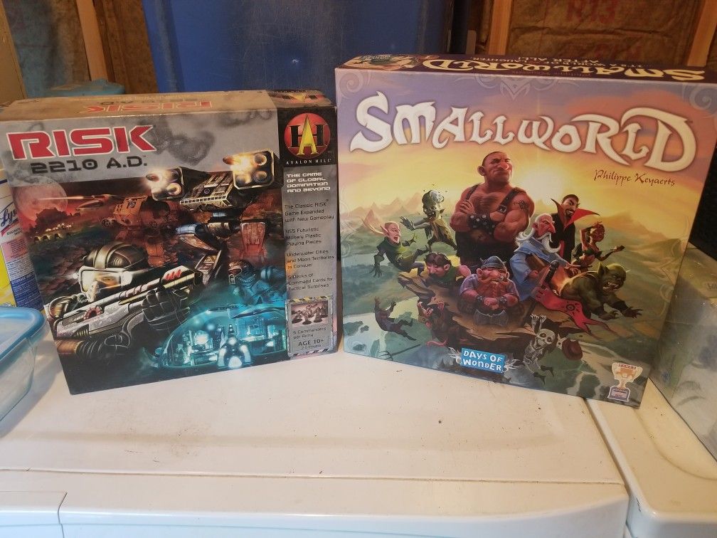 2 Board Games