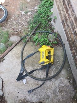 Wacker vibrater
