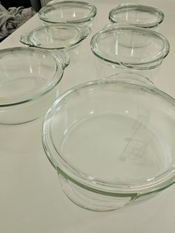 Simax 12 piece glass casserole set