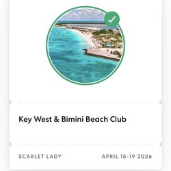 Virgin Voyages Cruise