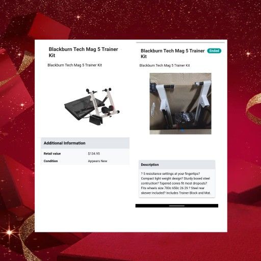 Blackburn Tech Mag 5 Trainer Kit