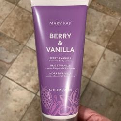 MK Berry And Vanilla Scented Body Lotion 