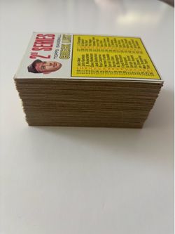 1967 Topps Card Baseball Partial Set Of 100 Different Cards Mostly VG Ex