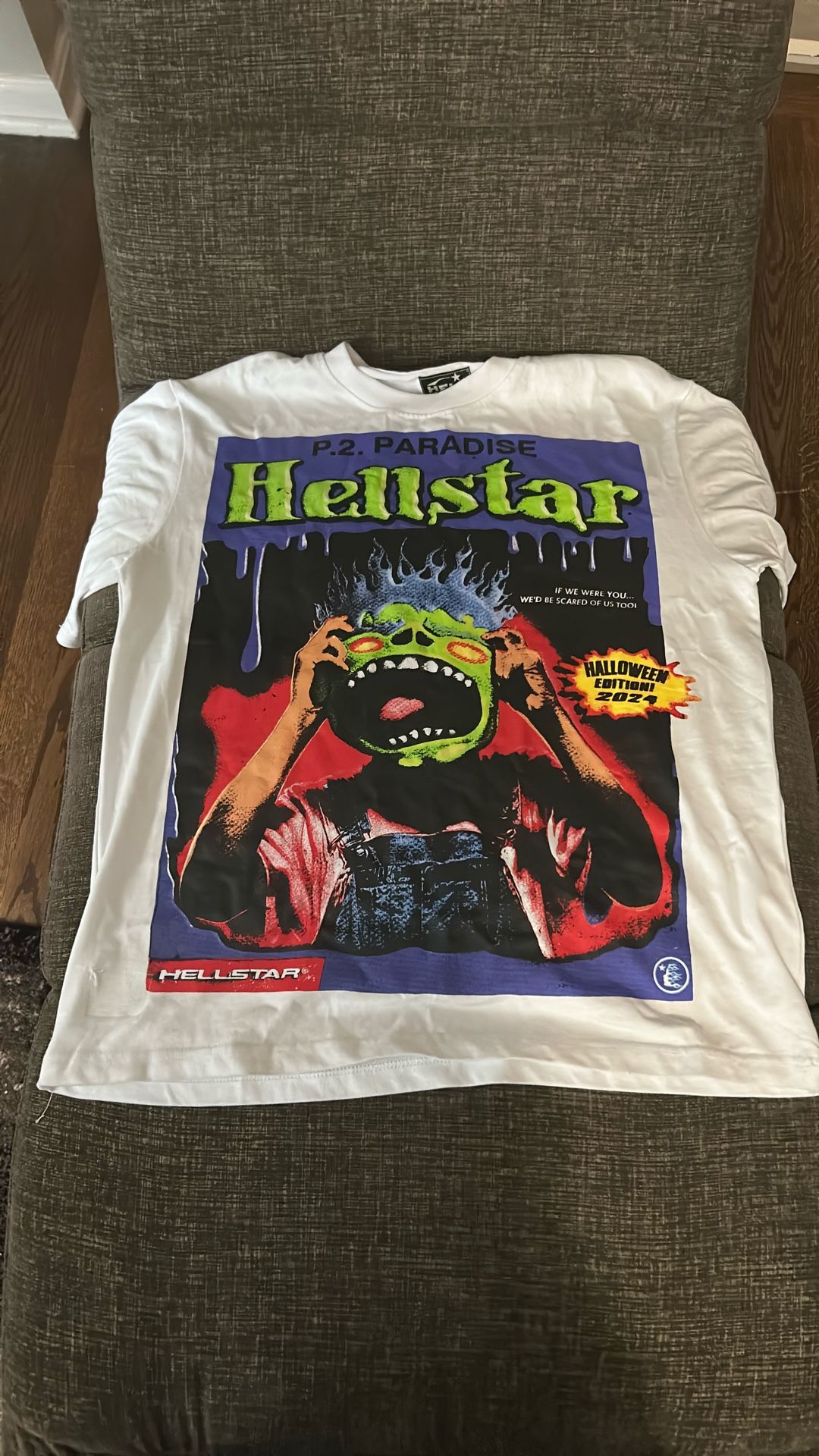 Hellstar Shirt, 2024 Halloween Edition, Small