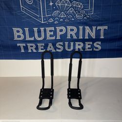🛶🔥 Heavy-Duty Kayak or Canoe J-Style Roof Rack Carriers – Pair (2) 🔥🛶