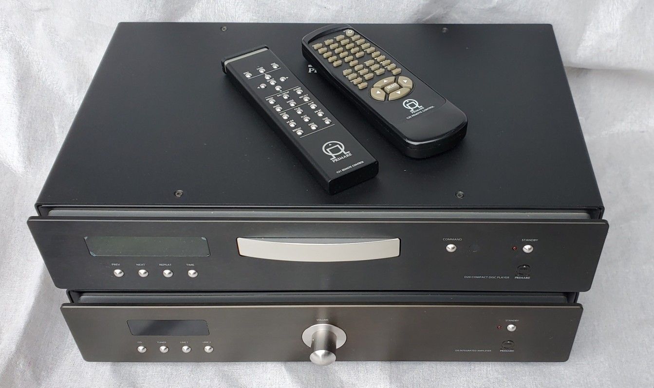 Primare Swedish stereo CD player Hi End