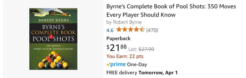 Byrne's Complete Book of Pool Shots: 350 Moves Every Player Should Know