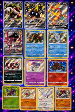 22 Card Pokemon Shiny Bundle Shining/Paldean Fates Japanese & English