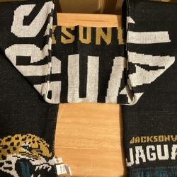 “Jaguars” Football Team Scarf