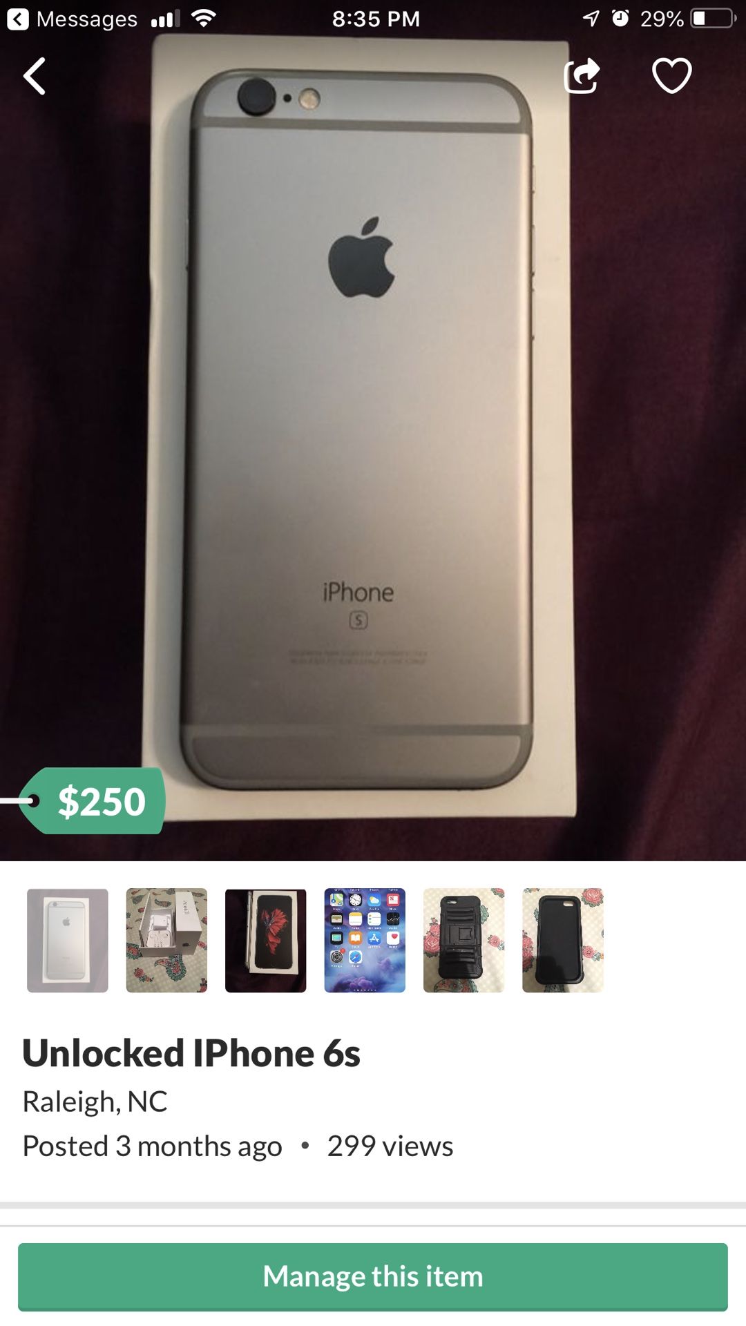 IPhone 6s