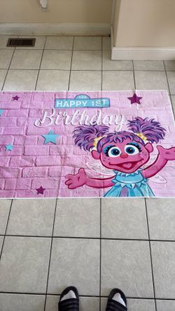 Abby Cadabby Birthday Banner